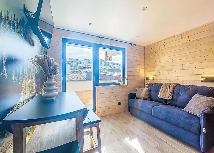 Les Olympiades-6 By Interhome * Val Thorens