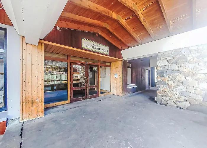 Les Olympiades-6 By Interhome * Val Thorens