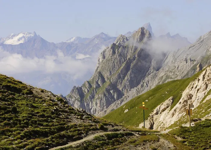 公寓 Les Olympiades-6 By Interhome 瓦托伦斯